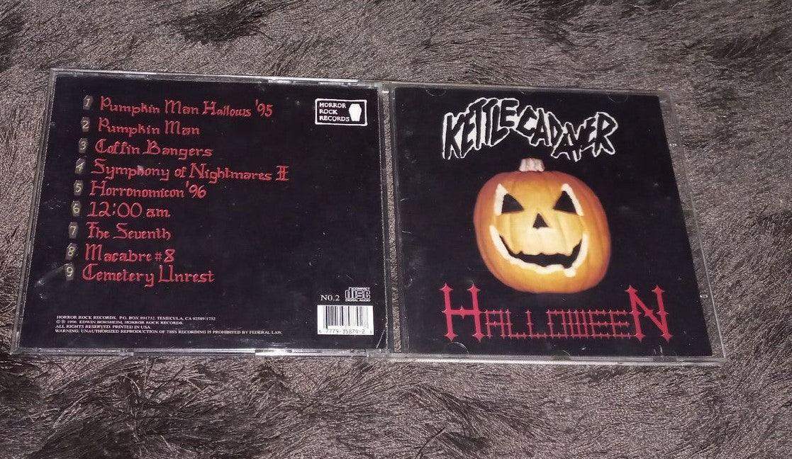 Persönlicher Einkäufer | Kaufen aus Brasilien - CD Kessel Kadaver - Halloween (Industriell / Horror Rock)em (DDP)