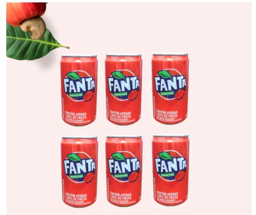 Personal Shopper | Compra desde Brasil - Coleccionables de latas de Fanta - 7 kits - DDP