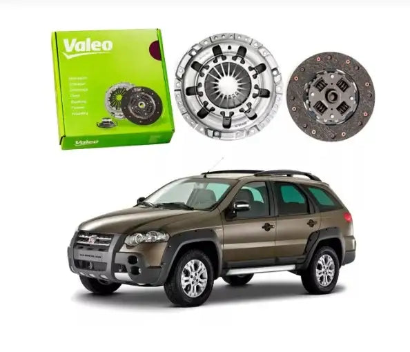 Personal Shopper | Buy from Brazil -Kit Embreagem Valeo Palio Adventure 1.8 16v 2011 A 2020 (DDP)