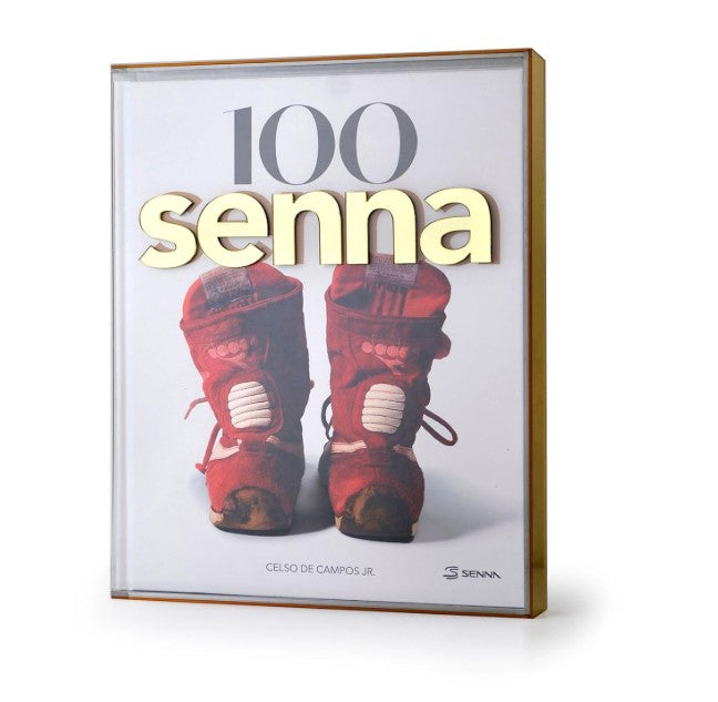 Personal Shopper | Buy from Brazil - 100 Senna - Edição de Luxo: Capa Bota  - 1 item - (DDP)
