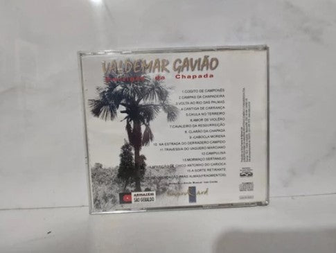 Personal Shopper | Buy from Brazil -CD Valdemar Gavião/ Cantigas Da Chapada (DDP)