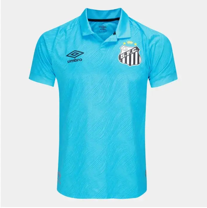 Personal Shopper | Buy from Brazil -Camisa Santos 25/26 N. 10 Neymar Jr. Jogador Edição Especial Umbro Masculina - Azul+Preto - 1 unit (DDP)
