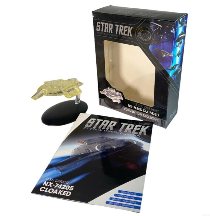 Personal Shopper | Buy from Brazil - Coleção Star Trek: Box U.S.S. Defiant NX-74205 Cloaked Convention Exclusive - 30 items - DDP