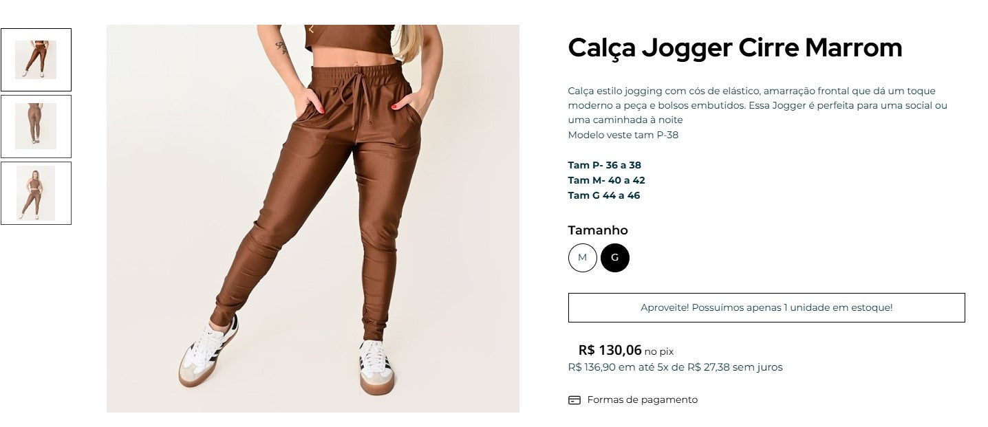 Personal Shopper Buy from Brazil Legging Pants items (DDP)