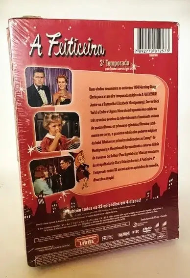 Personal Shopper | Kaufen aus Brasilien - Dvd A Feiticeira 3ª Temporada - 4 Discos-Lacrado - 1 Artikel (DDP)