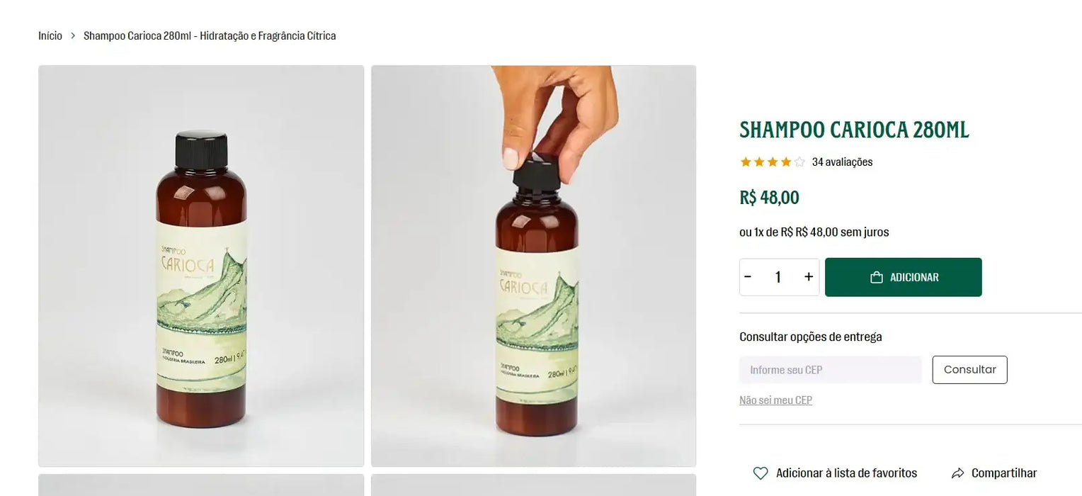 Personal Shopper | Nakupujte z Brazílie - GRANADO pharma - (DDP)