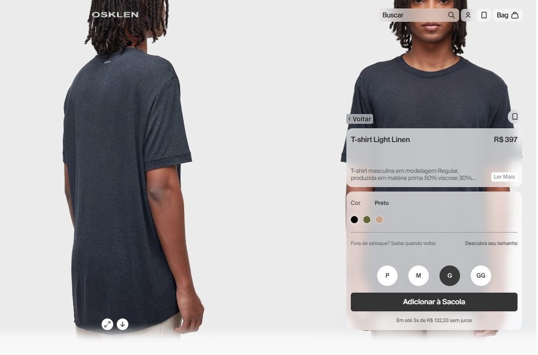 Personal Shopper | Buy from Brazil - OSKLEN CLOTHES  - 4 items - (DDP)