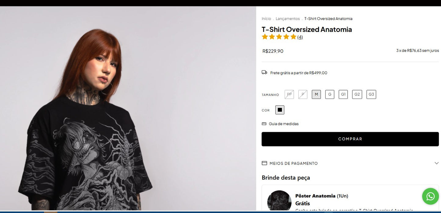 Personal Shopper | Buy from Brazil  - Alternazero Clothes - 6 items (DDP)