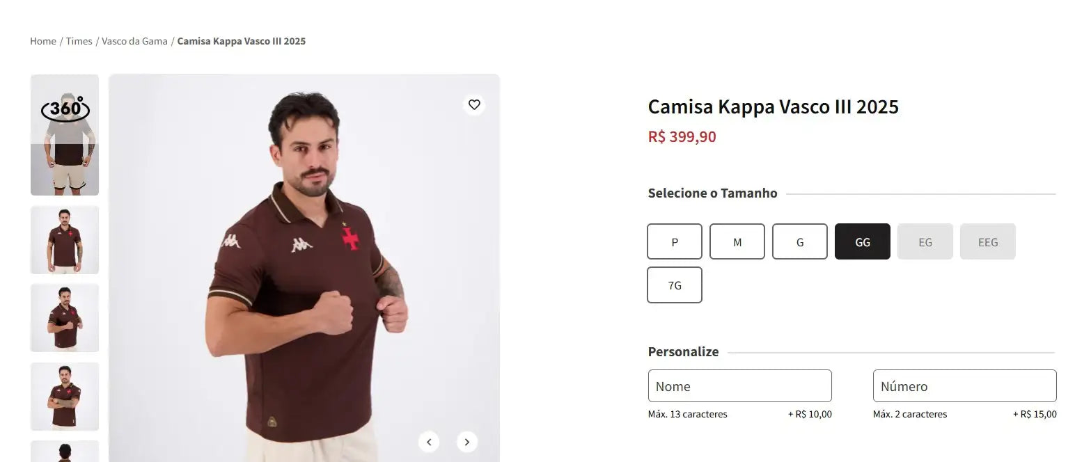 Personal Shopper | Buy from Brazil - Soccer Jerseys  - 4 items - (DDP)