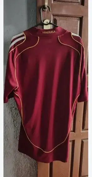 Personal shopper | Buy from Brazil  -Camisa Venezuela Adidas - Futebol temporada 2009 -  1 item (DDP)