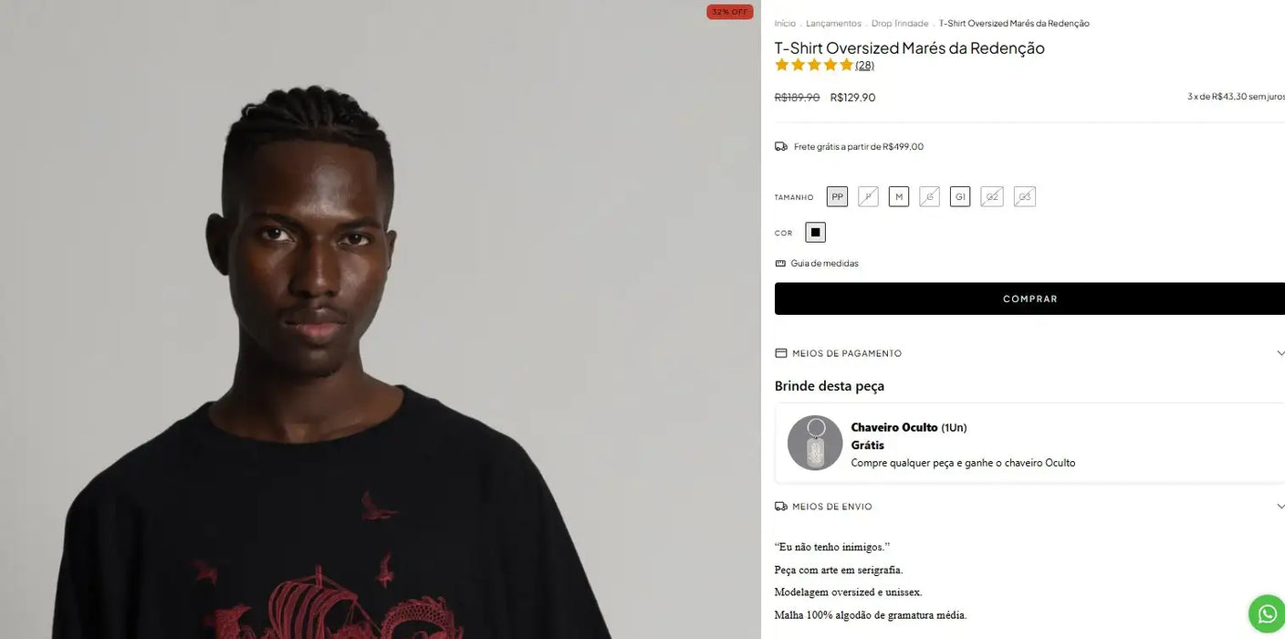 Personal Shopper | Kaufen aus Brasilien -AlternativaZero T-Shirts - 5 Einheiten (DDP)