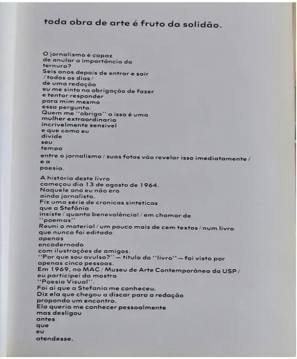 Personal shopper | Buy from Brazil  -LIVRO, ENTRE, STEFANI BRIL  - 1 items (DDP)