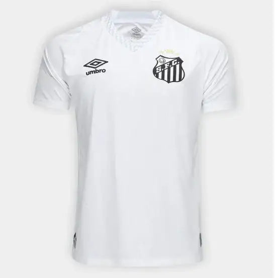 Personal shopper | Buy from Brazil  -Camisa Santos I 25/26 Neymar N° 10 TORCEDOR Umbro Masculina - Branco+Cinza  - 2 items (DDP)