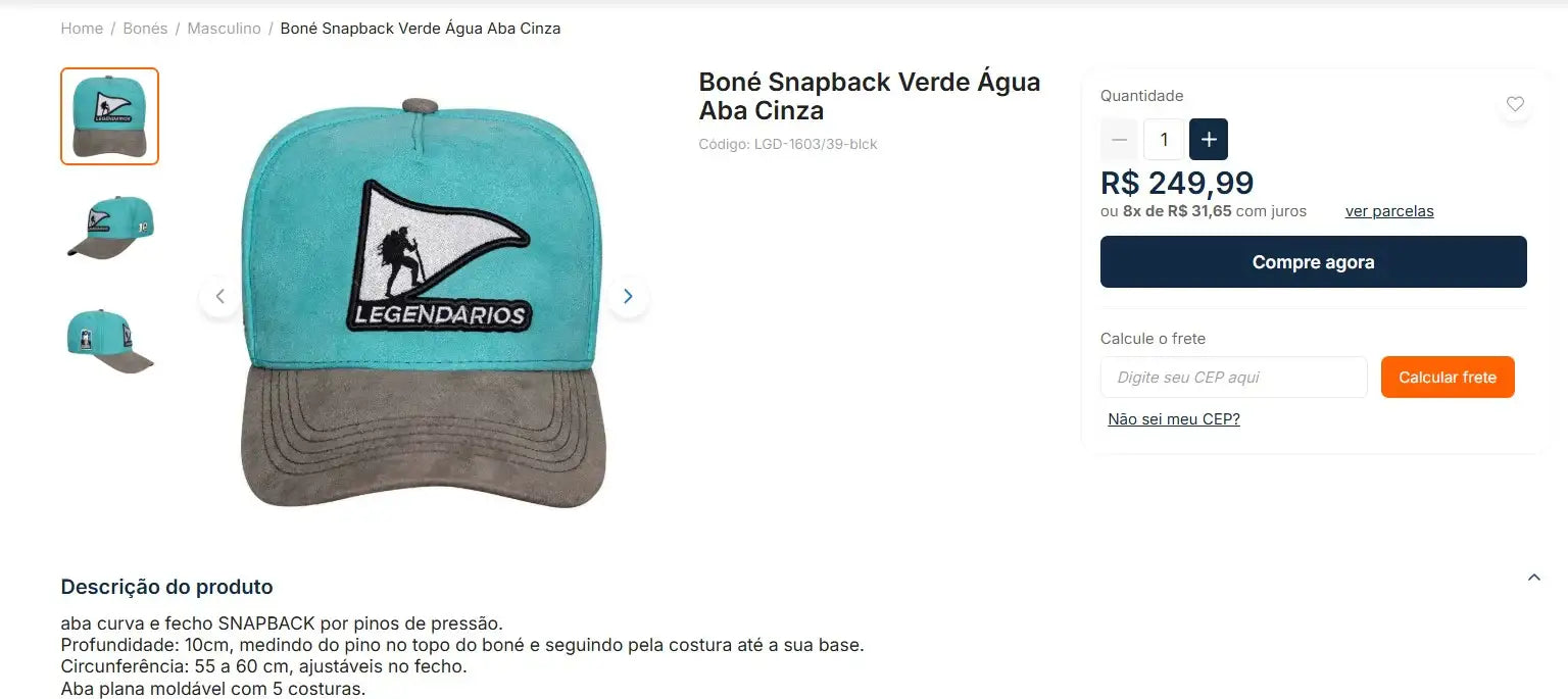 Personal Shopper | Buy from Brazil  - Itens Legendários - 3 units (DDP)