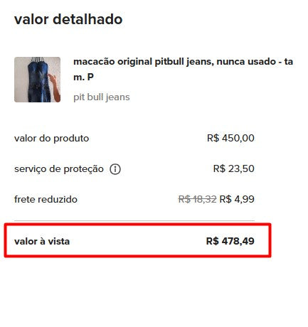 Personal Shopper | Compre do Brasil - Roupas Femininas (Enjoei) - 11 unidades (DDP)