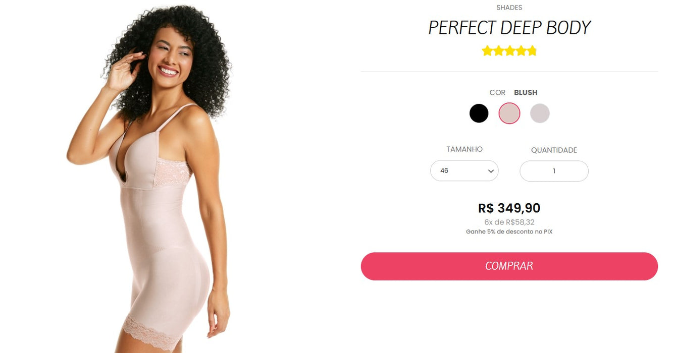 Personal Shopper | Buy from Brazil - Plié Body´s - 2 items-  DDP