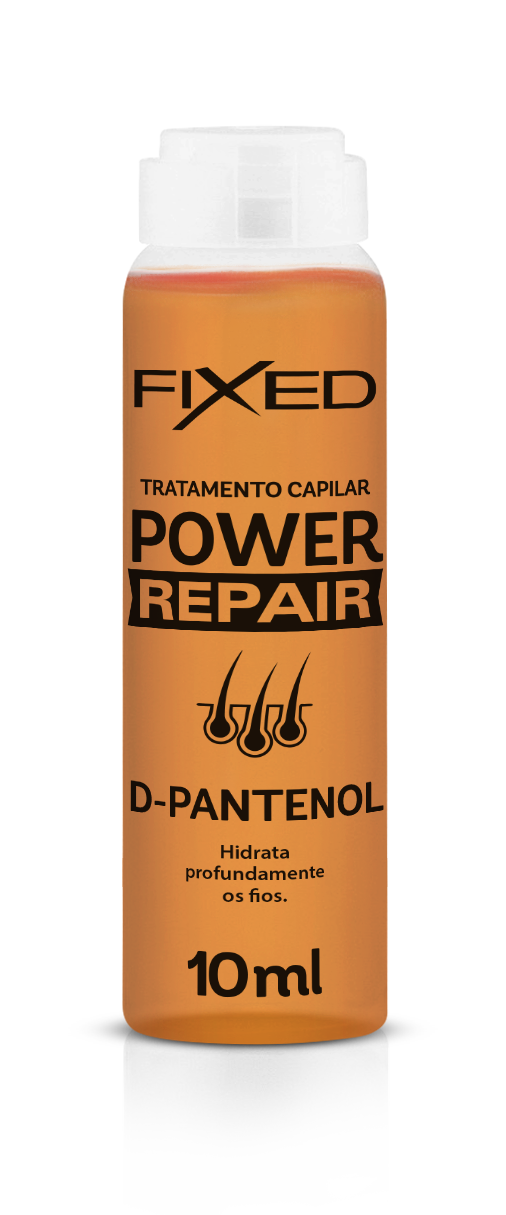 Fixed D-Panthenol Hair Ampoule 10ml (0.34 fl oz) – Buy now at MKPBR.COM – Worldwide Shipping