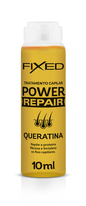 Fixed Keratin Hair Ampoule 10ml (0.34 fl oz) – Buy now at MKPBR.COM – Worldwide Shipping
