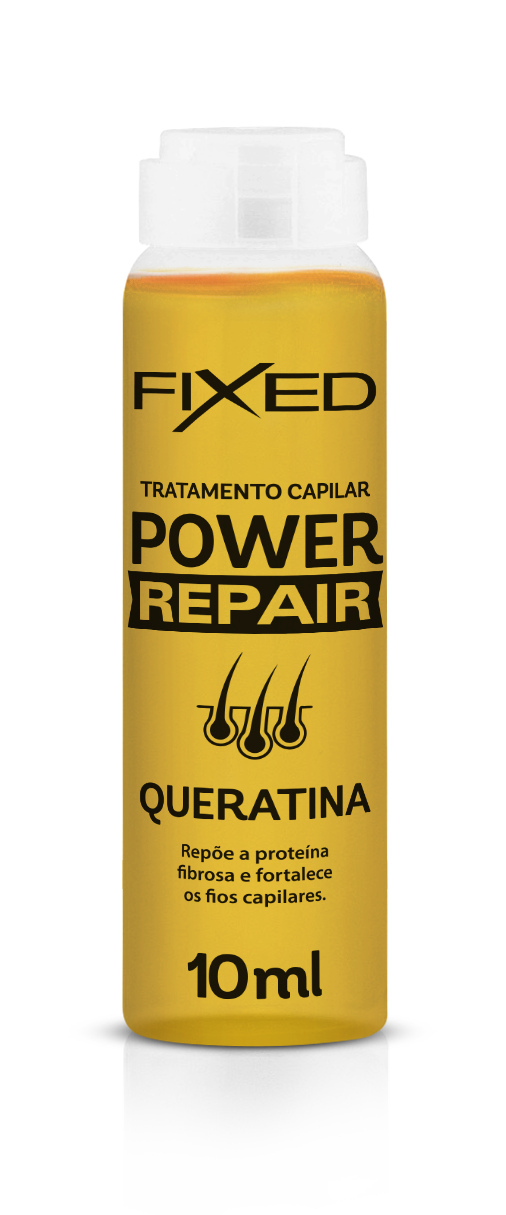 Fixed Keratin Hair Ampoule 10ml (0.34 fl oz) – Buy now at MKPBR.COM – Worldwide Shipping