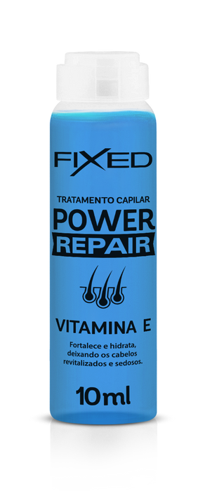 Fixed Vitamin E Hair Ampoule 10ml (0.34 fl oz) – Buy now at MKPBR.COM – Worldwide Shipping