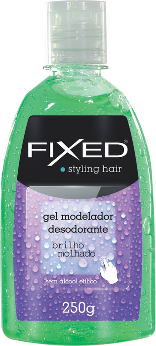 Fixed Green Hair Modeling Gel 250g (8.82 oz) – Buy now at MKPBR.COM – Worldwide Shipping