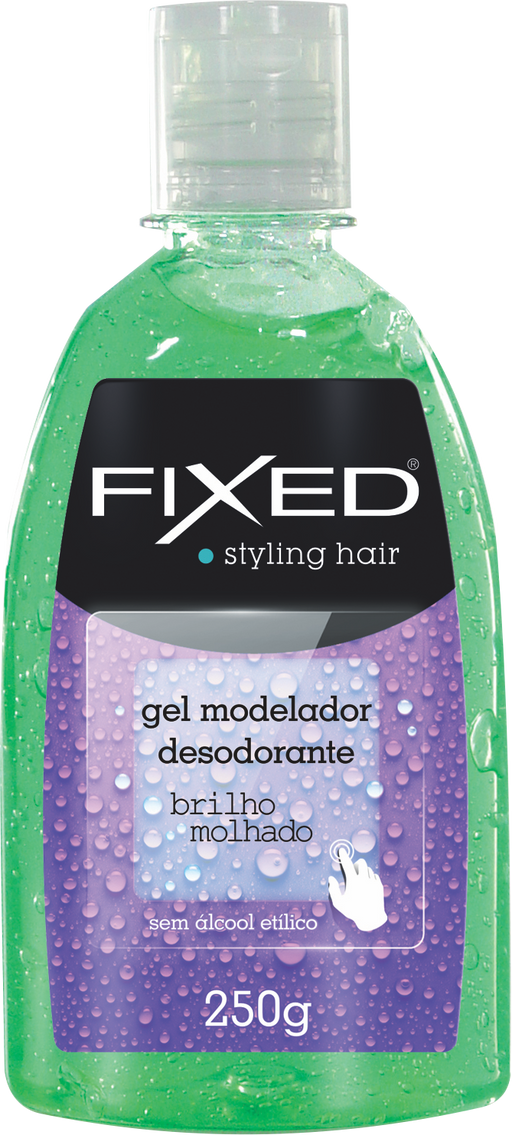 Fixed Green Hair Modeling Gel 250g (8.82 oz) – Buy now at MKPBR.COM – Worldwide Shipping