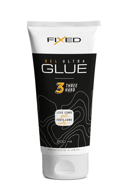 Fixed Ultra Glue Hair Fixing Gel 200g (7.05 oz) – Buy now at MKPBR.COM – Worldwide Shipping