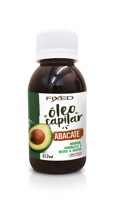 Fixed Avocado Hair Oil 60ml (2.03 fl oz) – Buy now at MKPBR.COM – Worldwide Shipping