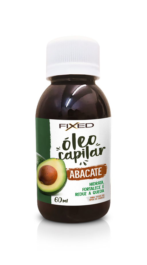 Fixed Avocado Hair Oil 60ml (2.03 fl oz) – Buy now at MKPBR.COM – Worldwide Shipping
