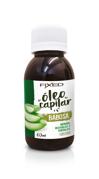 Fixed Aloe Hair Oil 60ml (2.03 fl oz) – Buy now at MKPBR.COM – Worldwide Shipping