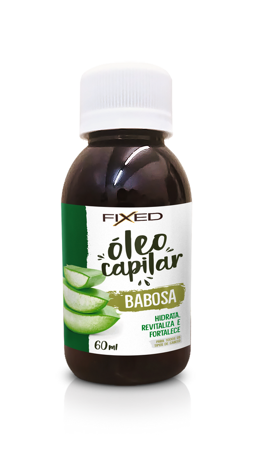 Fixed Aloe Hair Oil 60ml (2.03 fl oz) – Buy now at MKPBR.COM – Worldwide Shipping