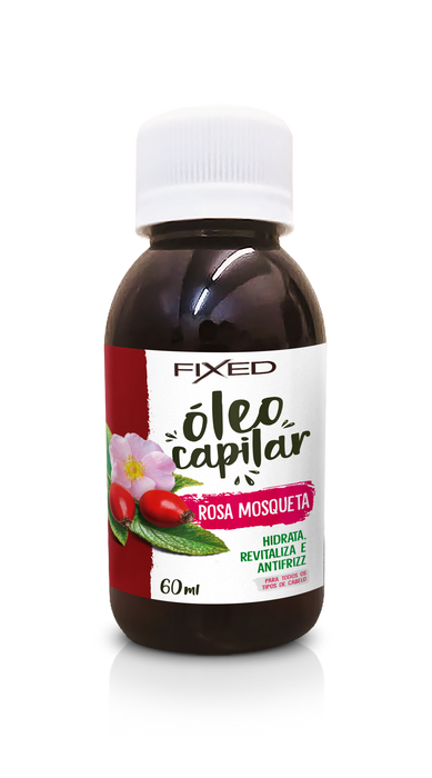 Fixed Rosehip Hair Oil 60ml (2.03 fl oz) – Buy now at MKPBR.COM – Worldwide Shipping