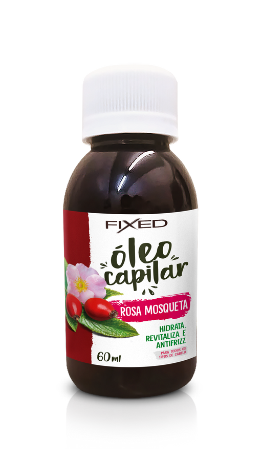 Fixed Rosehip Hair Oil 60ml (2.03 fl oz) – Buy now at MKPBR.COM – Worldwide Shipping