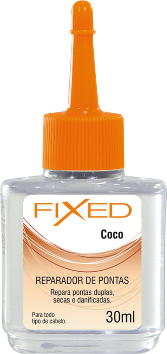 Fixed Coconut Split-End Serum 30ml (1.01 fl oz) – Buy now at MKPBR.COM – Worldwide Shipping