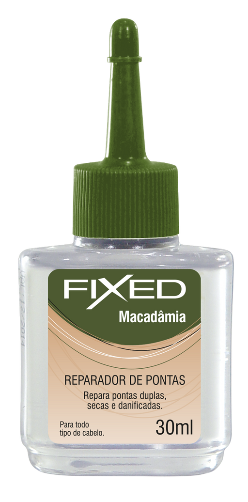 Fixed Macadamia Split-End Serum 30ml (1.01 fl oz) – Buy now at MKPBR.COM – Worldwide Shipping