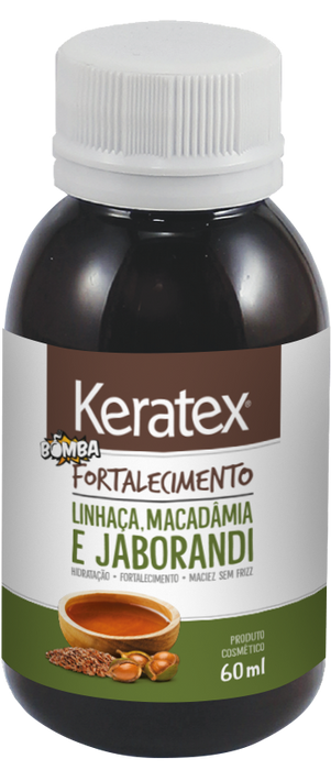 Keratex Strengthening Hair Booster 60ml (2.03 fl oz) – Buy now at MKPBR.COM – Worldwide Shipping