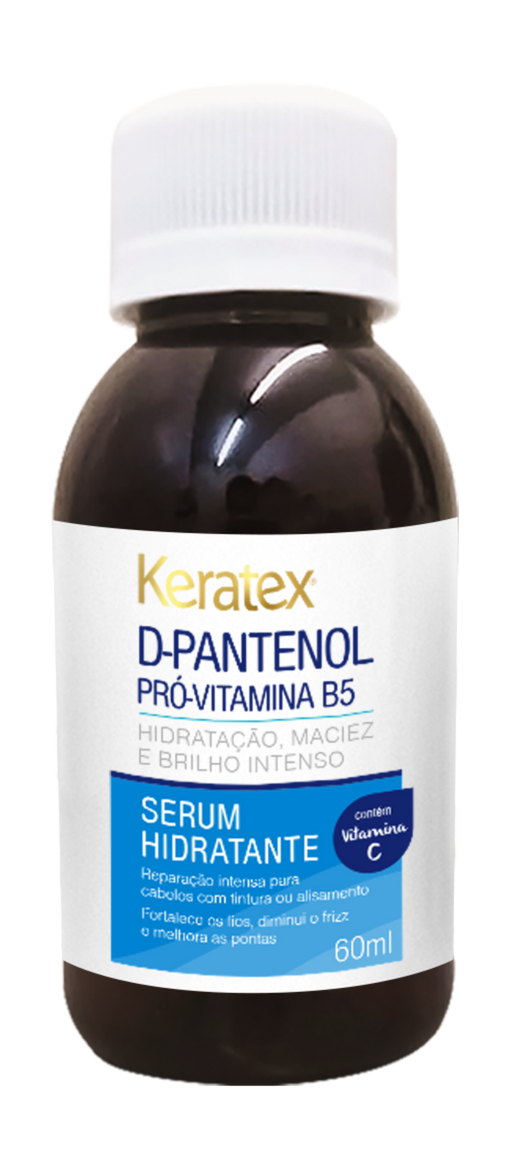 Keratex D-Panthenol Hydrating Hair Serum 60ml (2.03 fl oz) – Buy now at MKPBR.COM – Worldwide Shipping