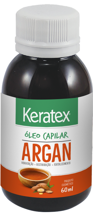 Keratex Argan Hair Oil 60ml (2.03 fl oz) – Buy now at MKPBR.COM – Worldwide Shipping