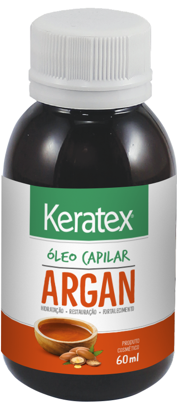 Keratex Argan Hair Oil 60ml (2.03 fl oz) – Buy now at MKPBR.COM – Worldwide Shipping