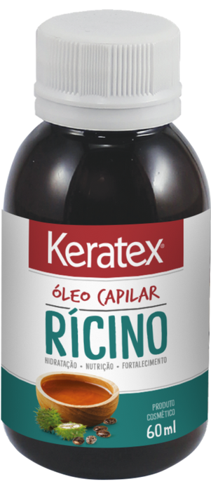 Keratex Castor Hair Oil 60ml (2.03 fl oz) – Buy now at MKPBR.COM – Worldwide Shipping