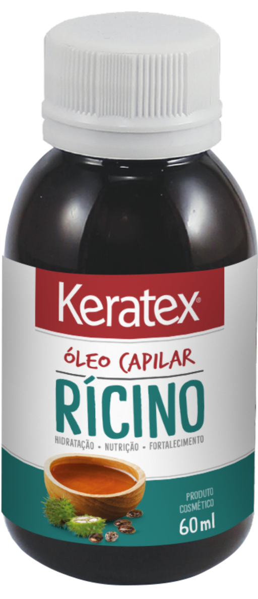 Keratex Castor Hair Oil 60ml (2.03 fl oz) – Buy now at MKPBR.COM – Worldwide Shipping