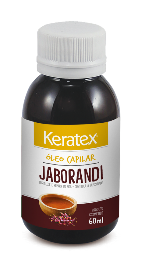 Keratex Jaborandi Hair Oil 60ml (2.03 fl oz) – Buy now at MKPBR.COM – Worldwide Shipping