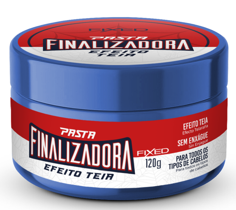 Fixed Web Effect Hair Finishing Paste 120g (4.23 oz) – Buy now at MKPBR.COM – Worldwide Shipping