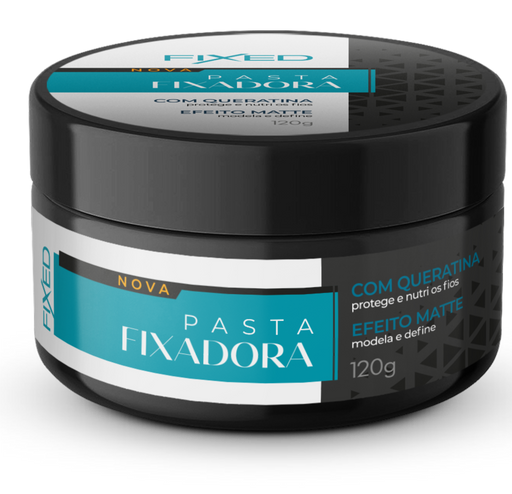 Fixed Keratin Fixing Hair Paste 120g (4.23 oz) – Buy now at MKPBR.COM – Worldwide Shipping