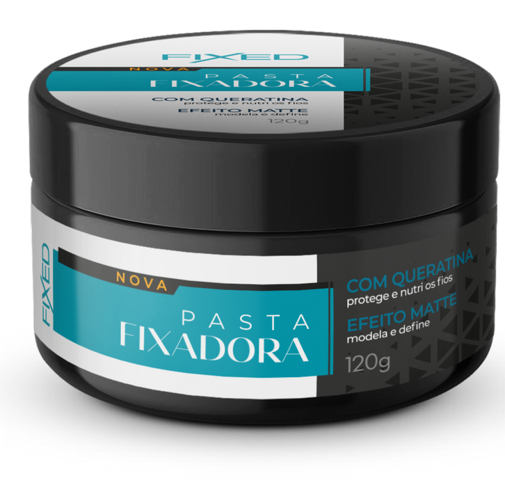 Fixed Keratin Fixing Hair Paste 120g (4.23 oz) – Buy now at MKPBR.COM – Worldwide Shipping