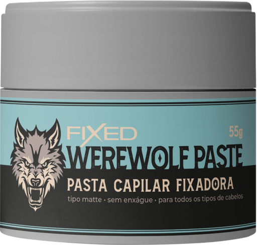 Fixed Werewolf Keratin Fixing Hair Paste 55g (1.94 oz) – Buy now at MKPBR.COM – Worldwide Shipping