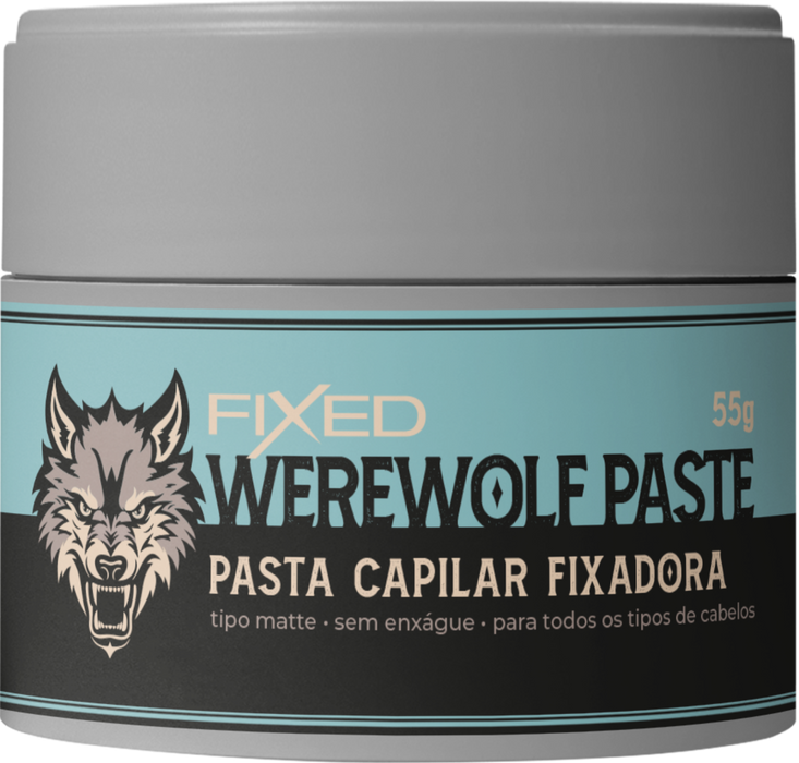 Fixed Werewolf Keratin Fixing Hair Paste 55g (1.94 oz) – Buy now at MKPBR.COM – Worldwide Shipping