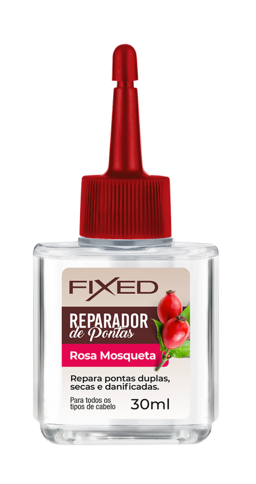 Fixed Rosehip Split-End Serum 30ml (1.01 fl oz) – Buy now at MKPBR.COM – Worldwide Shipping