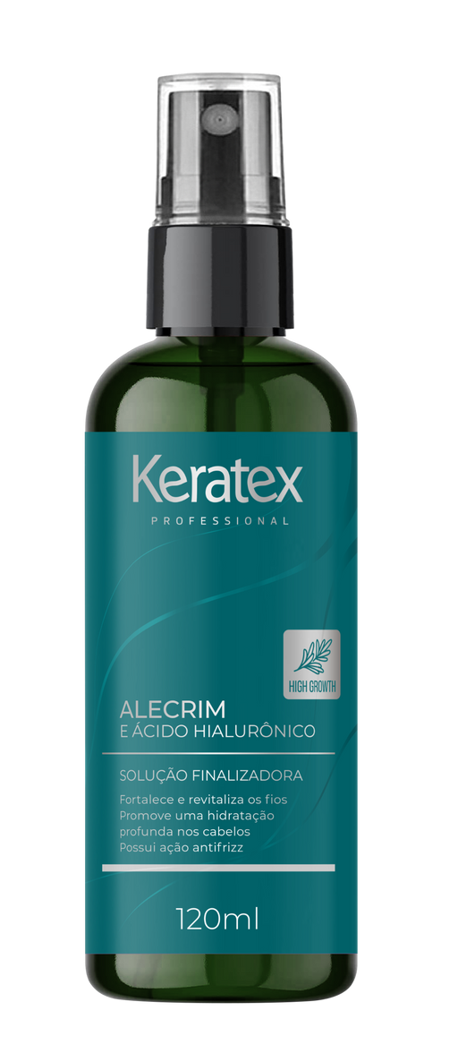 Keratex Rosemary & Hyaluronic Acid Hair Finisher 120ml (4.06 fl oz) – Buy now at MKPBR.COM – Worldwide Shipping