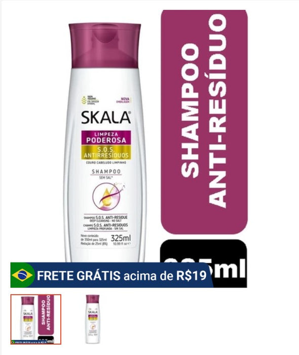 Personal Shopper | Buy from Brazil - Hair Care shampoos - 28 ITEMS (DDP)